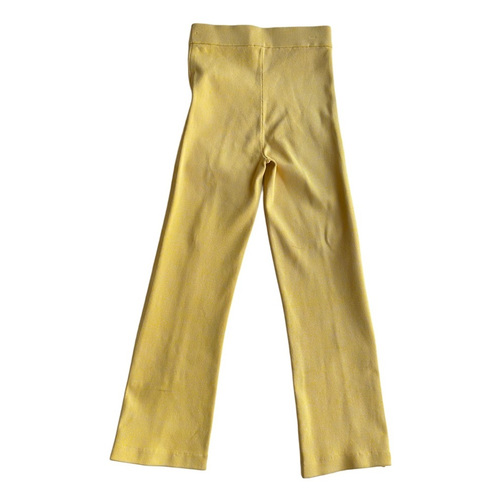 Claudie Pierlot Women's Geometric Pant Suit Yellow Multicolor Size 2 - Picture 5 of 10